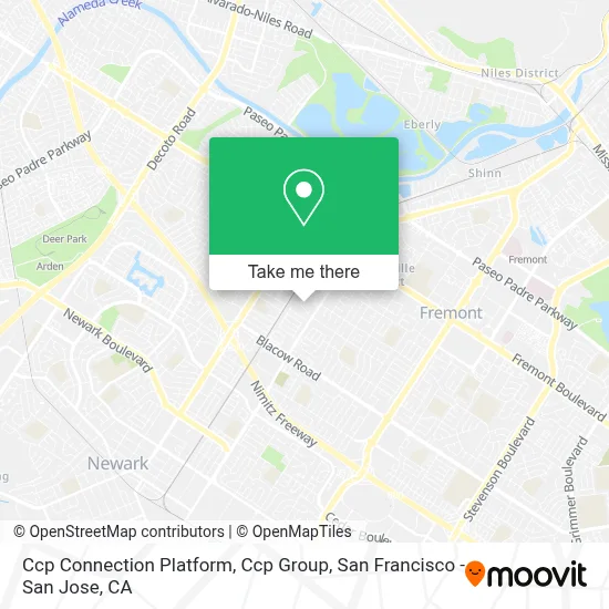Ccp Connection Platform, Ccp Group map