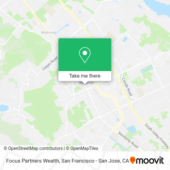 Focus Partners Wealth map