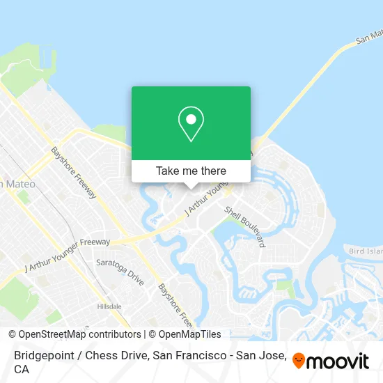 Bridgepoint / Chess Drive map
