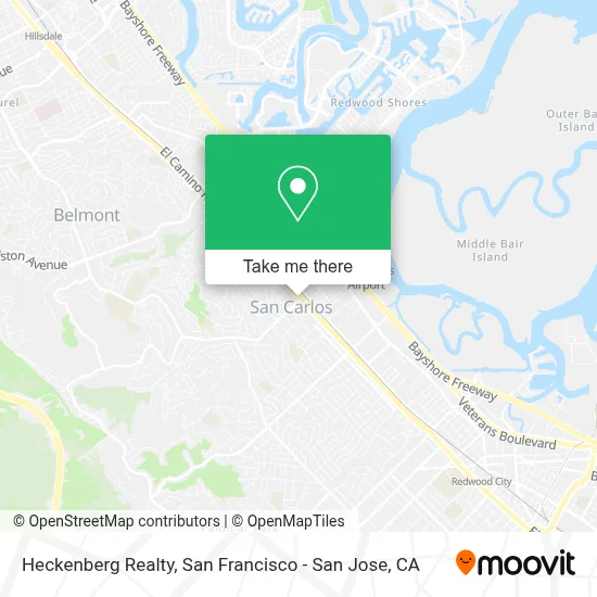 Heckenberg Realty map