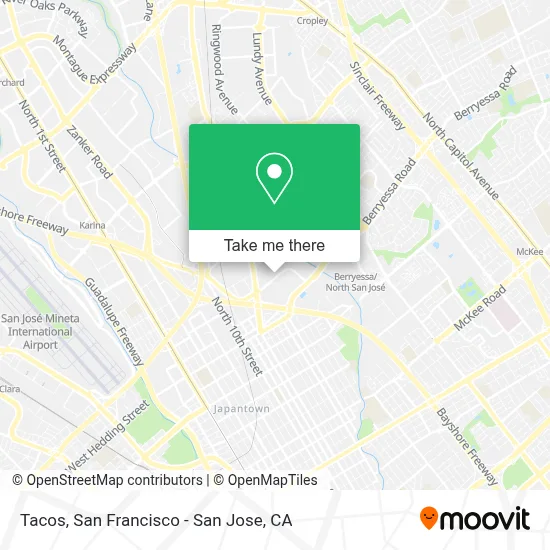 Tacos map