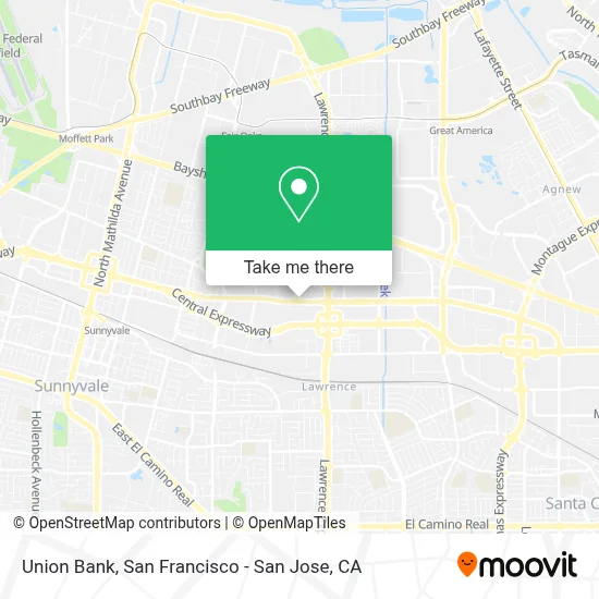 Union Bank map