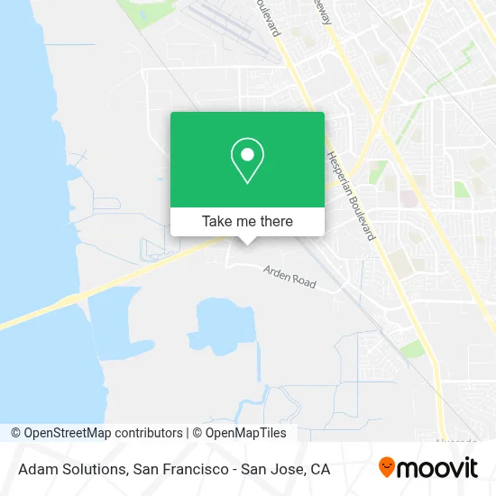 Adam Solutions map