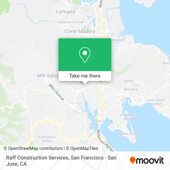 Raff Construction Services map