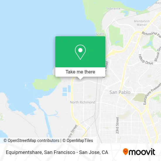 Equipmentshare map