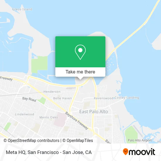 Meta Hq map