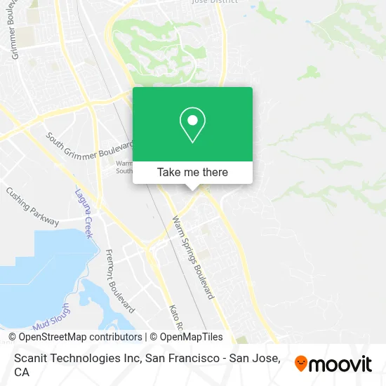 Scanit Technologies Inc map