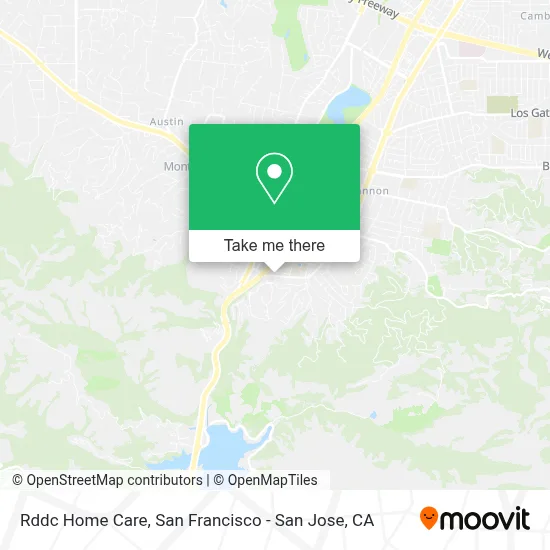 Rddc Home Care map