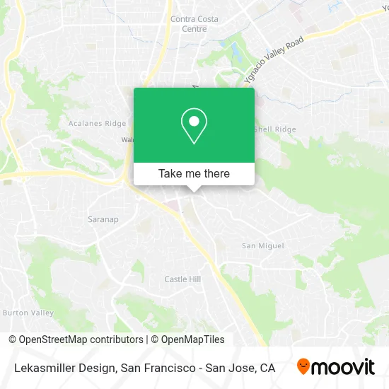 Lekasmiller Design map