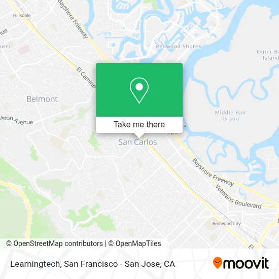Learningtech map