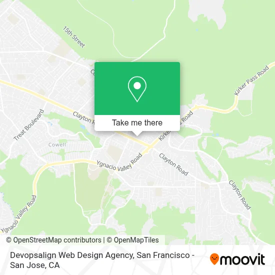Devopsalign Web Design Agency map