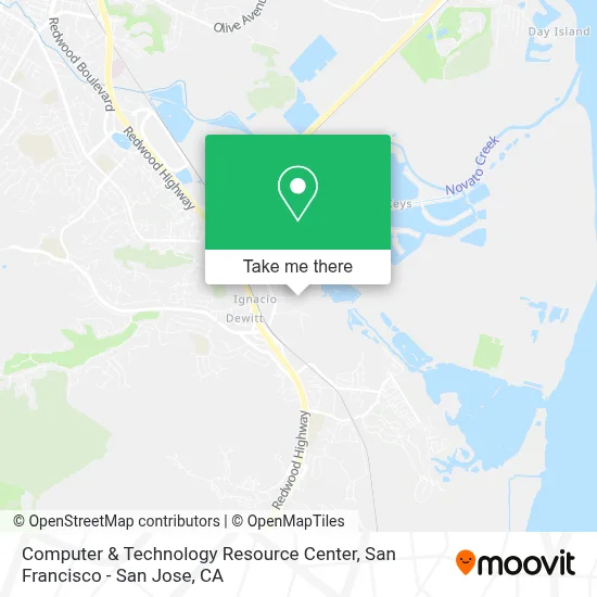 Computer & Technology Resource Center map