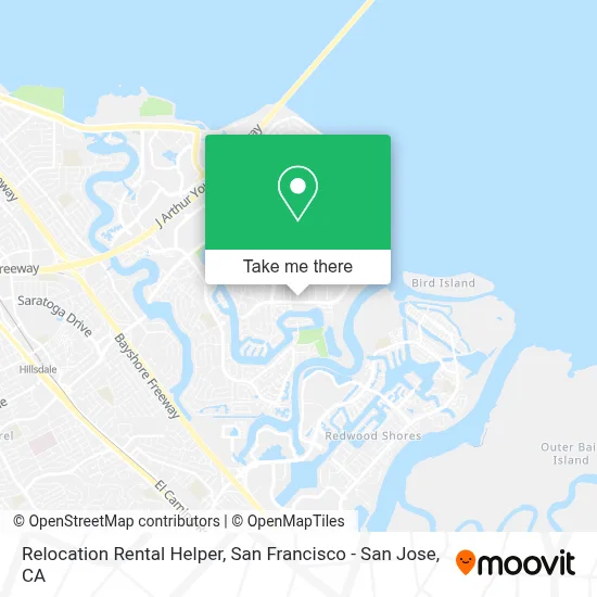 Relocation Rental Helper map