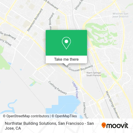 Northstar Building Solutions map