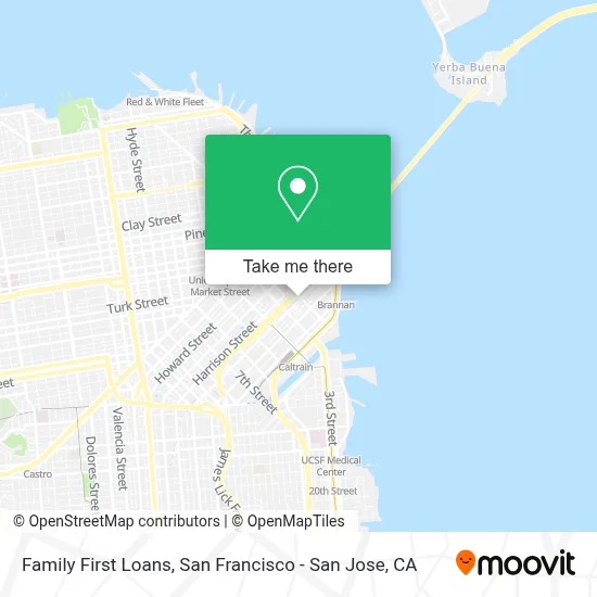 Family First Loans map