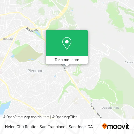 Helen Chu Realtor map