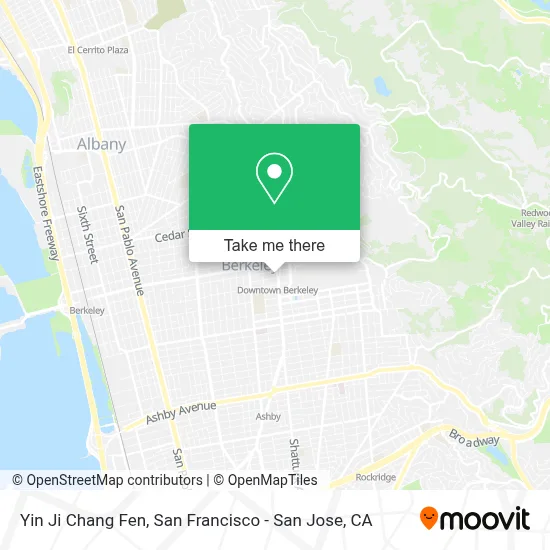 Yin Ji Chang Fen map