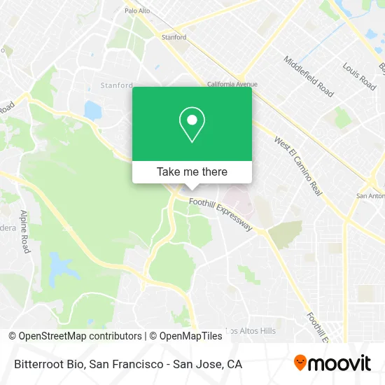 Bitterroot Bio map