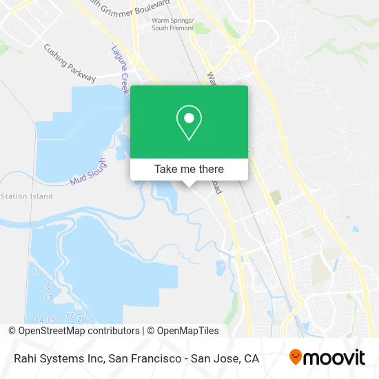 Rahi Systems Inc map