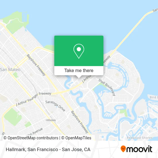 Hallmark map