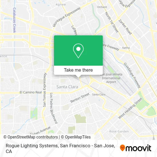 Rogue Lighting Systems map