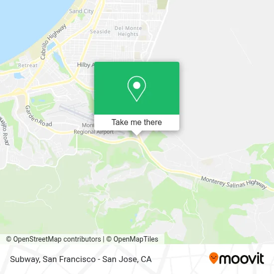Subway map