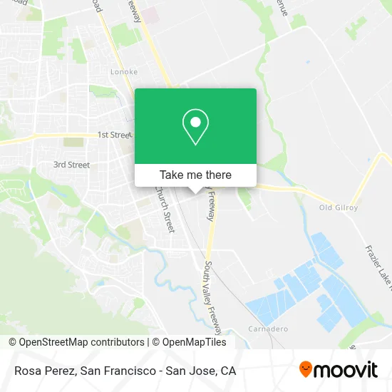Rosa Perez map
