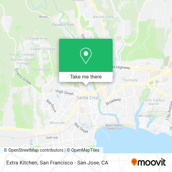 Extra Kitchen map