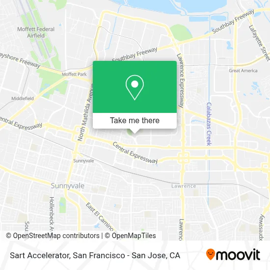 Sart Accelerator map