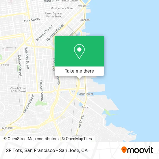 SF Tots map
