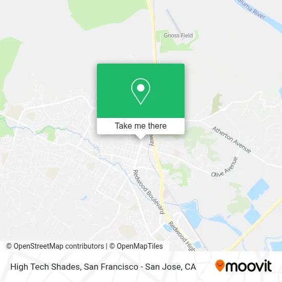 High Tech Shades map