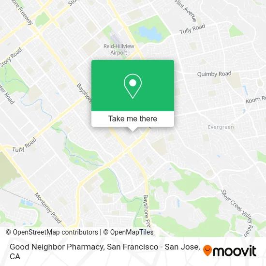 Good Neighbor Pharmacy map