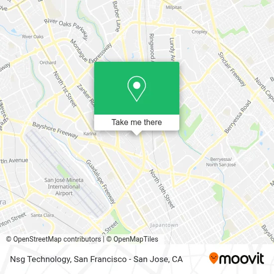 Nsg Technology map