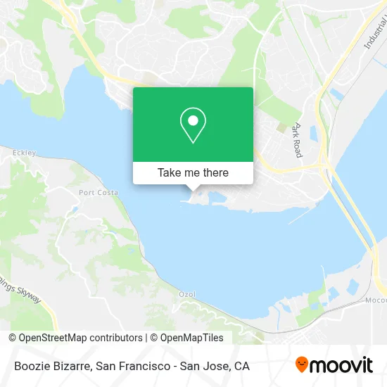 Boozie Bizarre map