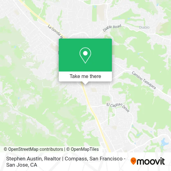 Stephen Austin, Realtor | Compass map
