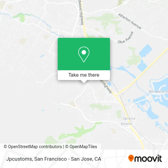 Jpcustoms map