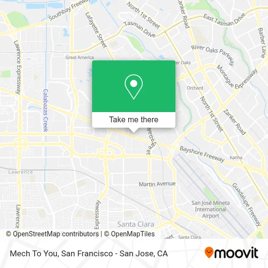 Mech To You map
