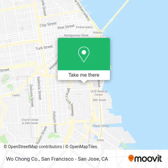 Wo Chong Co. map