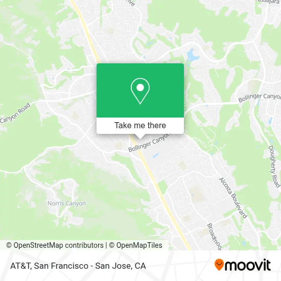 At&T map