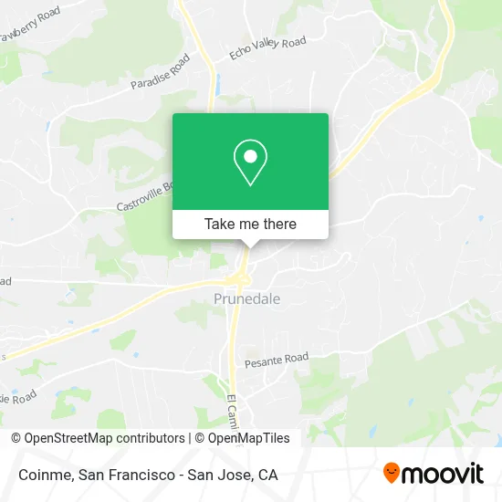 Coinme map