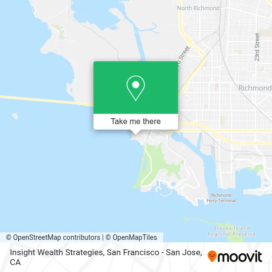 Insight Wealth Strategies map