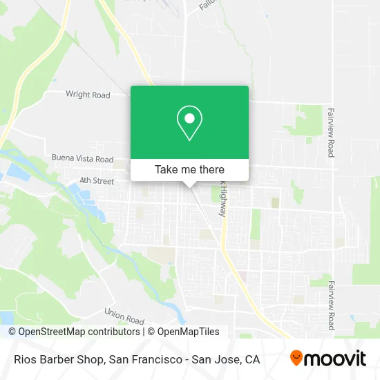 Rios Barber Shop map