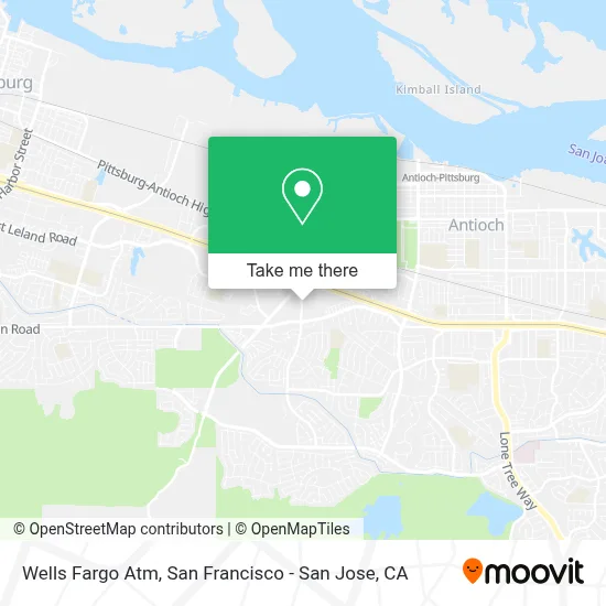 Wells Fargo Atm map