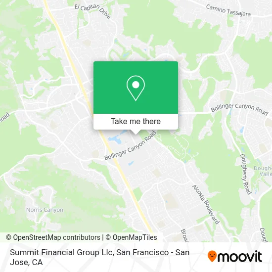 Summit Financial Group Llc map