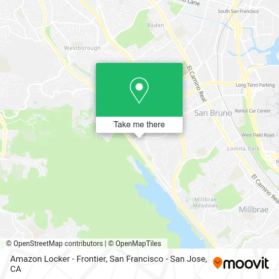 Amazon Locker - Frontier map