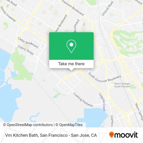 Vm Kitchen Bath map