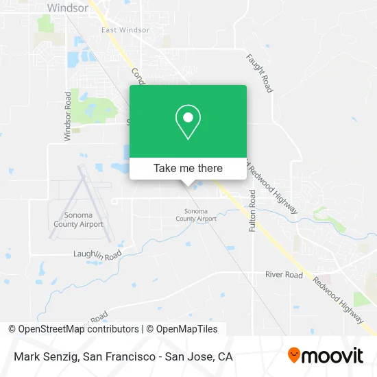 Mark Senzig map