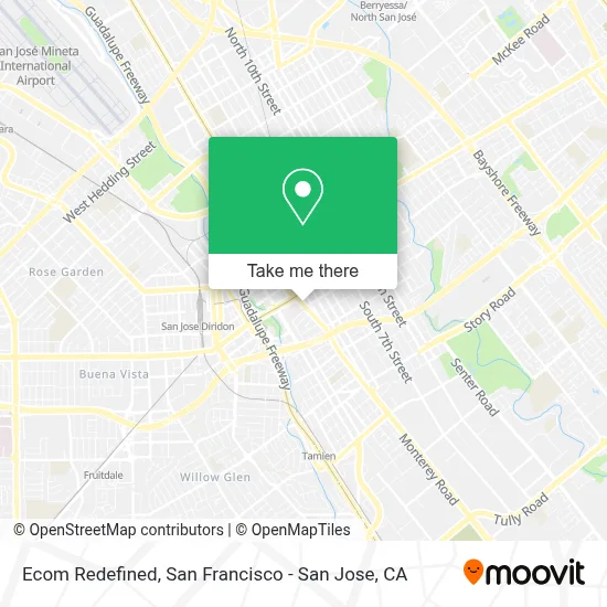 Ecom Redefined map