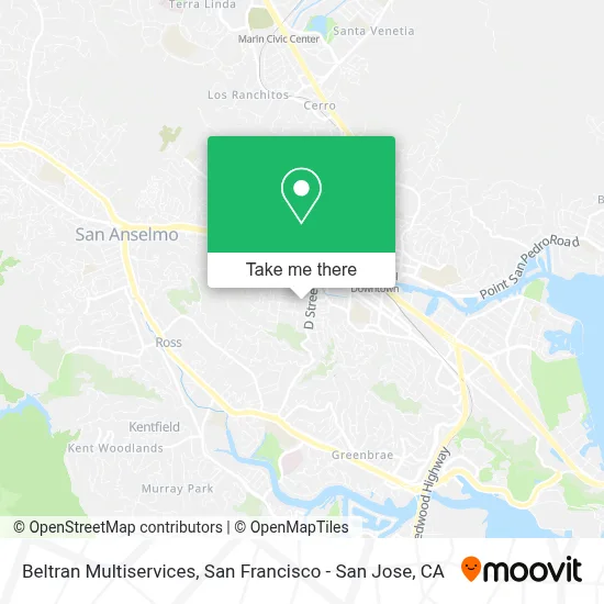 Beltran Multiservices map