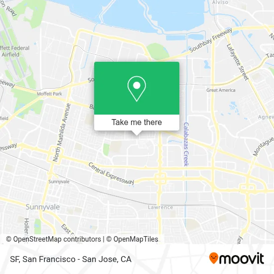 SF map